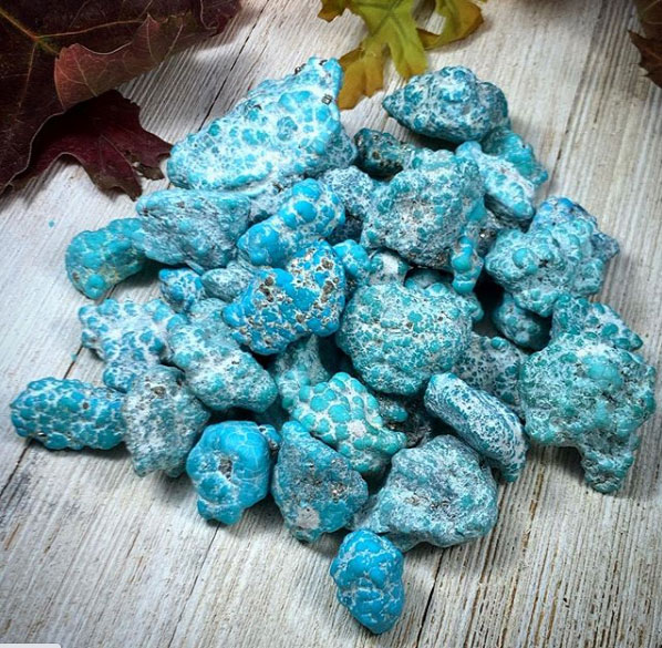 Mexican on sale turquoise types